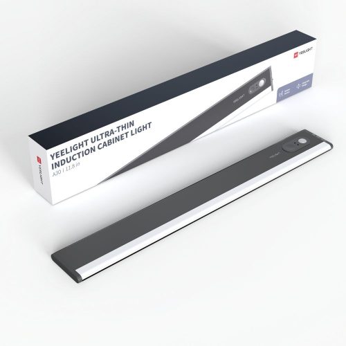 Yeelight A30 ultravékony, akkumulátoros mozgás-érzékelős szekrénylámpa (30cm) (YLYYD-0014)
