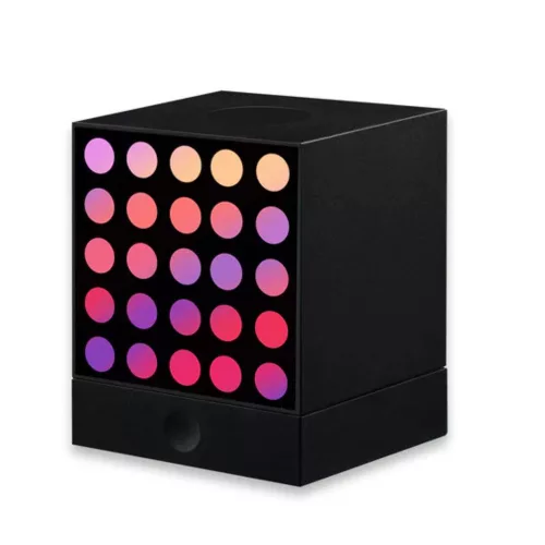 YEELIGHT Cube Smart Lamp - MATRIX Base - RGB LED asztali gamer / dekorációs lámpa - Alapmodul (YLFWD-0010)