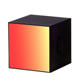   YEELIGHT Cube Smart Lamp - PANEL Extension - RGB LED asztali gamer lámpa / dekorációs lámpa  - LED kiegészítő (YLFWD-0006)