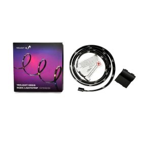   Yeelight Obsid RGBIC kiegészítő LED szalag, 1 m hosszú (YLFWD-0026)