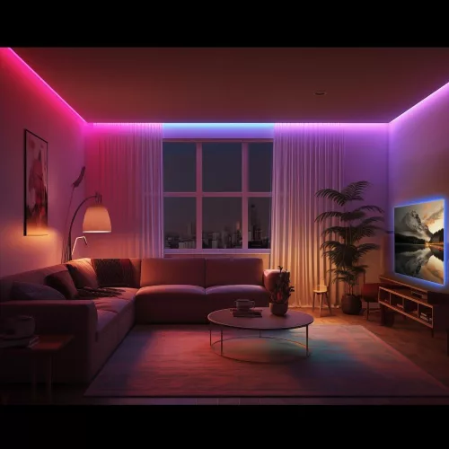 Yeelight Obsid RGBIC LED szalag készlet, Matter kompatibilis (YLFWD-0025)