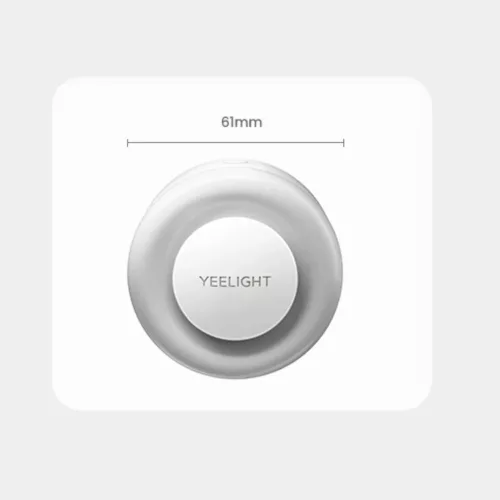 Yeelight Plug-in Light Sensor Nightlight Lite, konnektoros fényérzékelős éjszakai jelzőfény (YLYYD-0021)