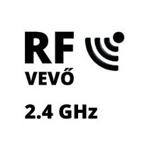 RF vevő (2.4 GHz)